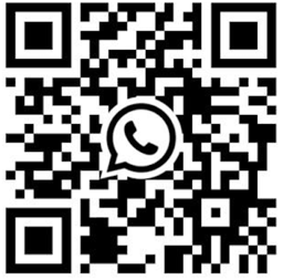 WhatsApp QR code