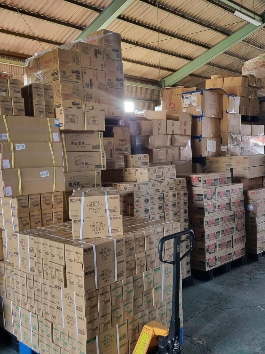 Warehouse stock photo 1